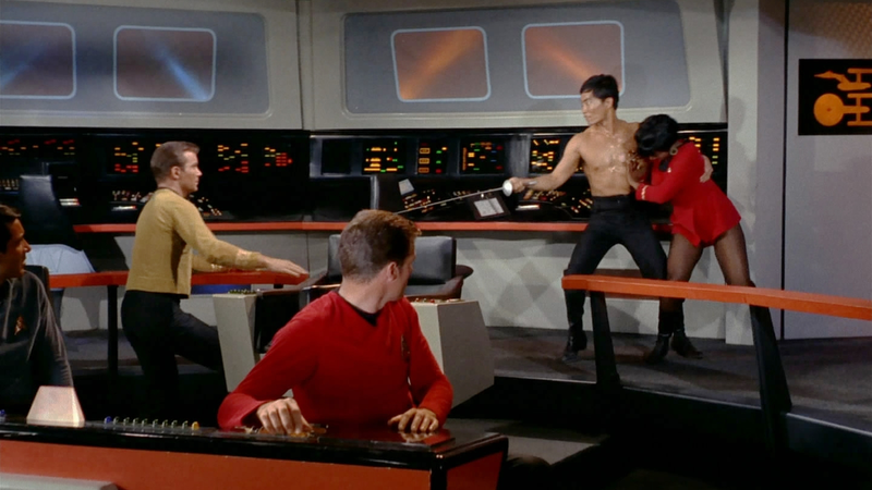 Illustration for article titled Sinner Repent! Star Trek Recap, S01E04: The Naked Time